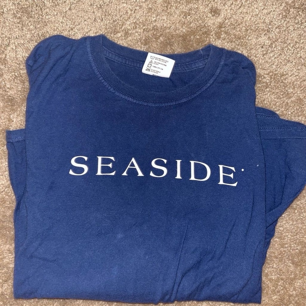 Seaside Navy T-Shirt